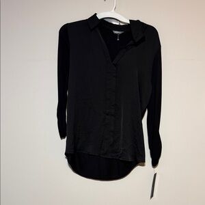 Daisy Fuentes Black Blouse